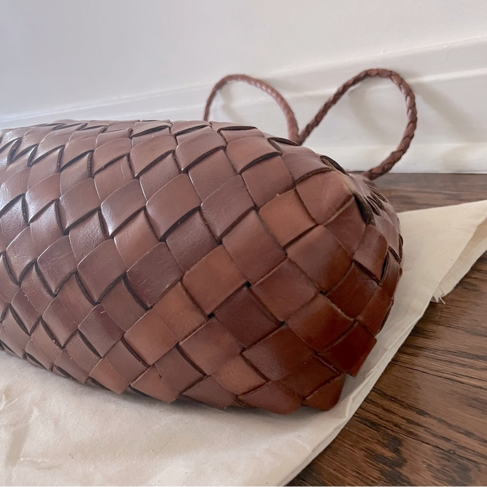 Dragon Diffusion Brown Woven Tote - Picture 8 of 14